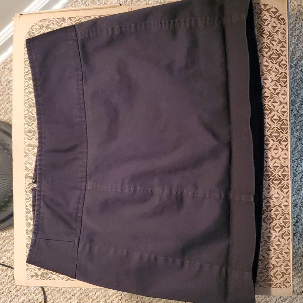 Express Black Zipper Skirt